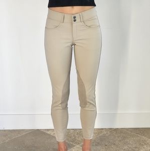 Tuscan equestrian beige horseback riding pants size 26